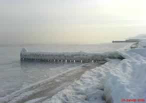Ferienwohnung Ahlbeck - Ostsee bei Winter